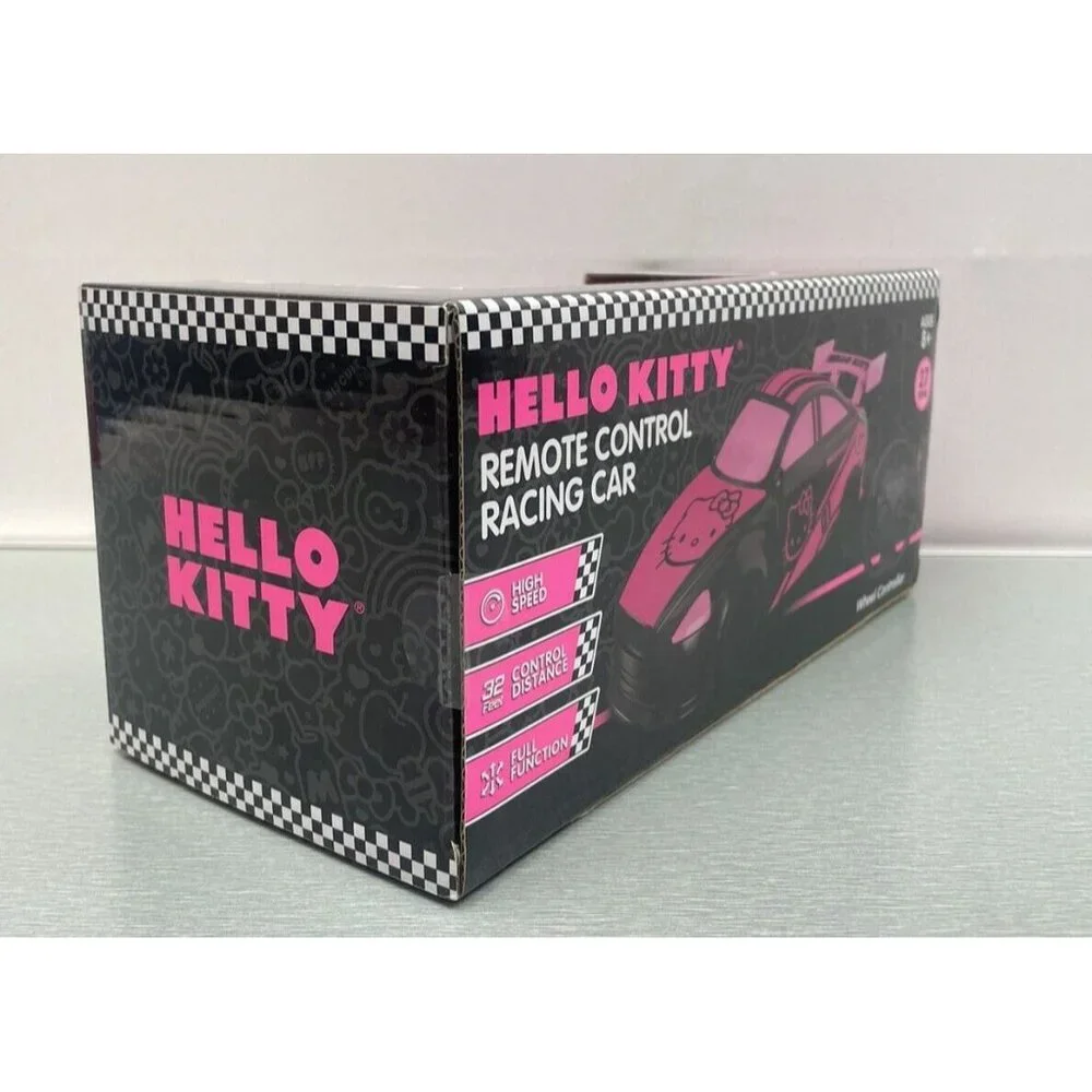 HELLO KITTY REMOTE CONTROL RACING CAR 8" AGES 8+ - Picture 6 of 11